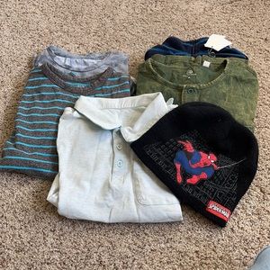 Lot of Size 8-10 Boys Shirts